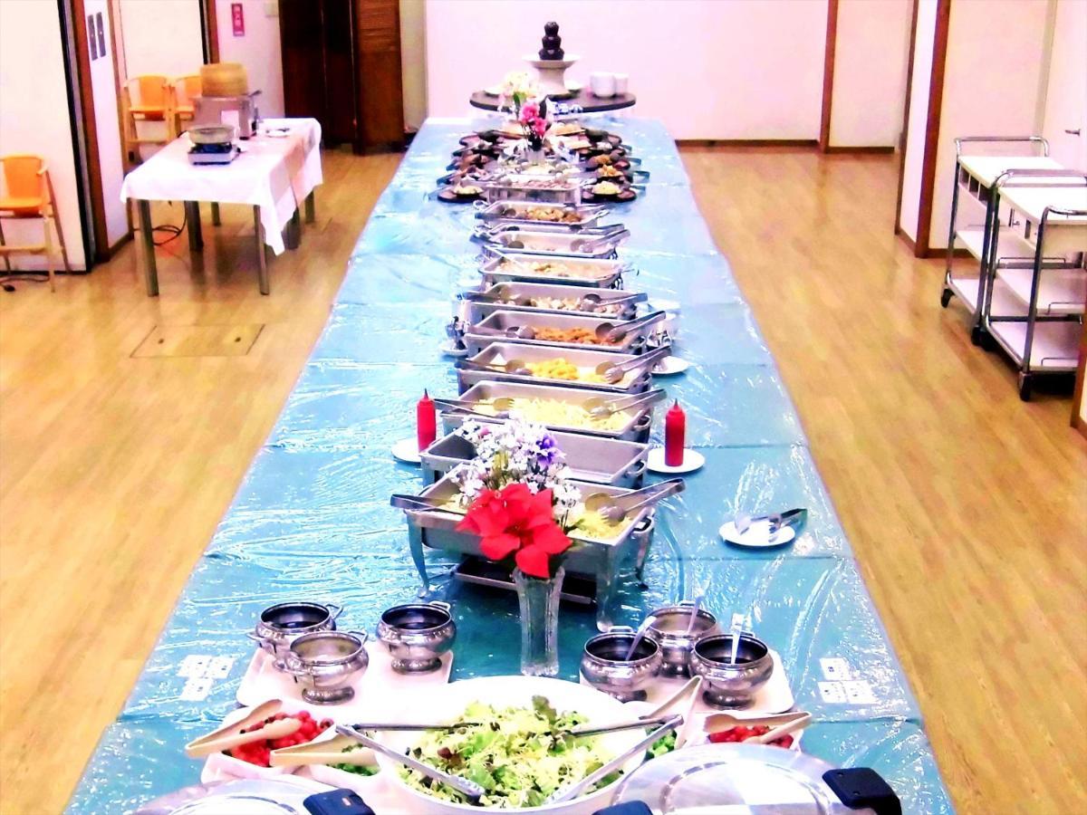 Shiga Swiss Inn Shiga Kogen Bagian luar foto