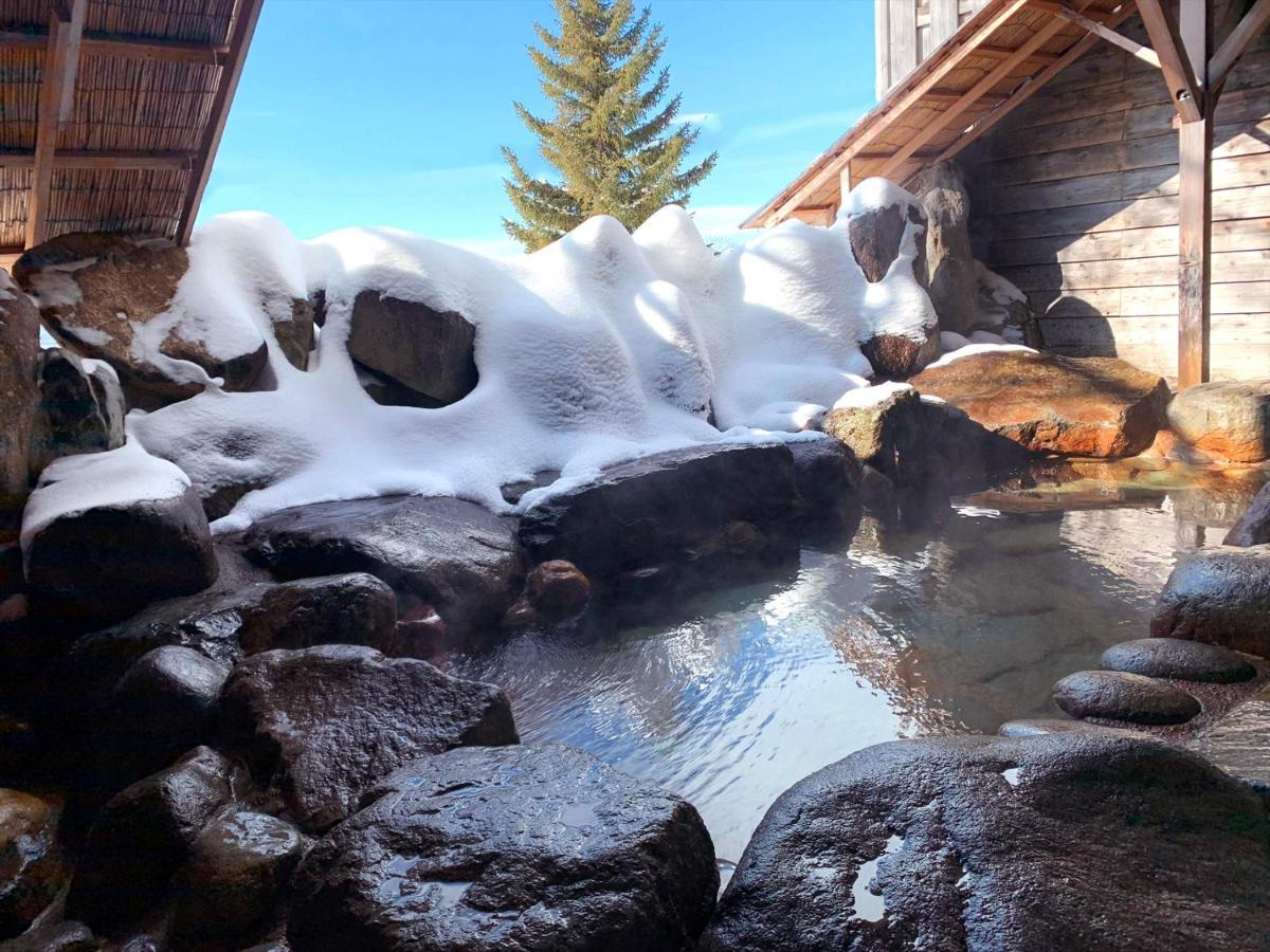 Shiga Swiss Inn Shiga Kogen Bagian luar foto