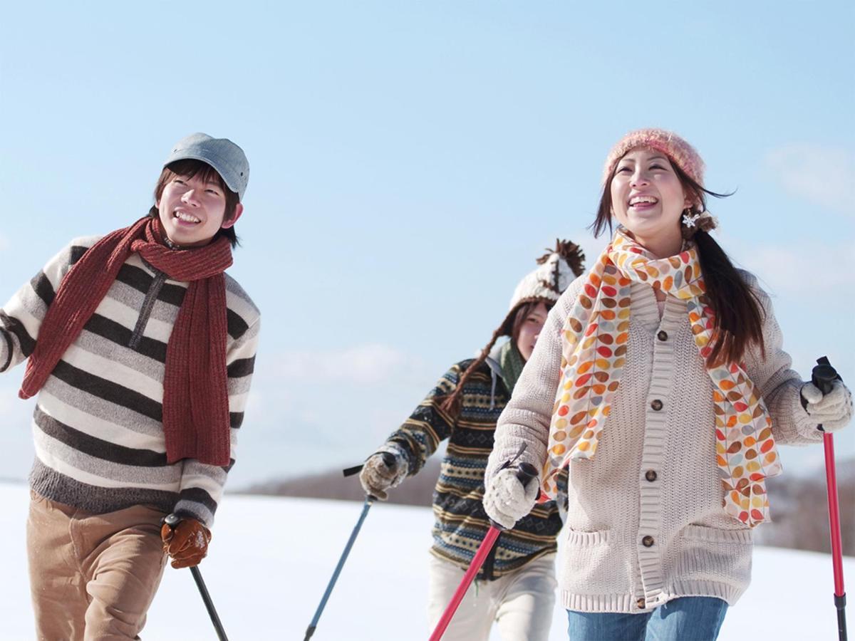 Shiga Swiss Inn Shiga Kogen Bagian luar foto