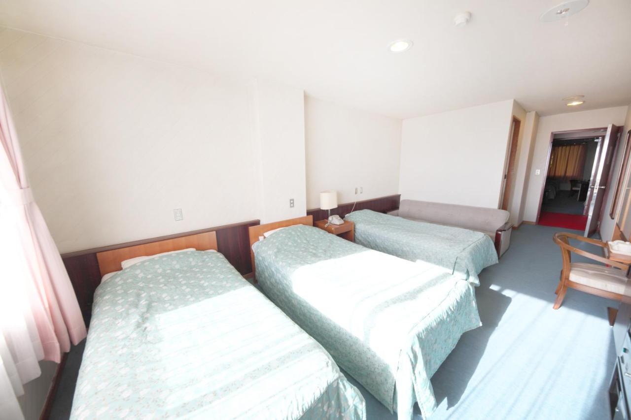 Shiga Swiss Inn Shiga Kogen Bagian luar foto