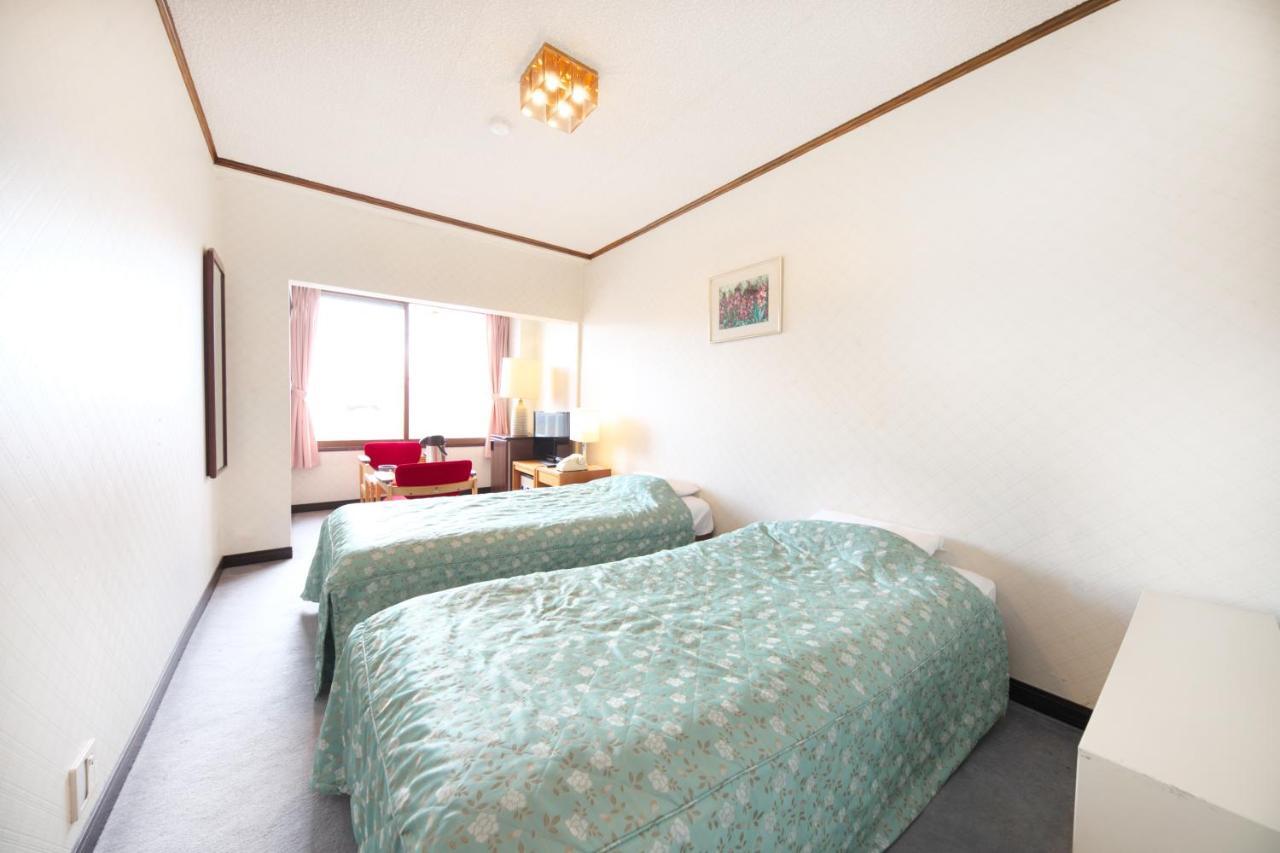Shiga Swiss Inn Shiga Kogen Bagian luar foto