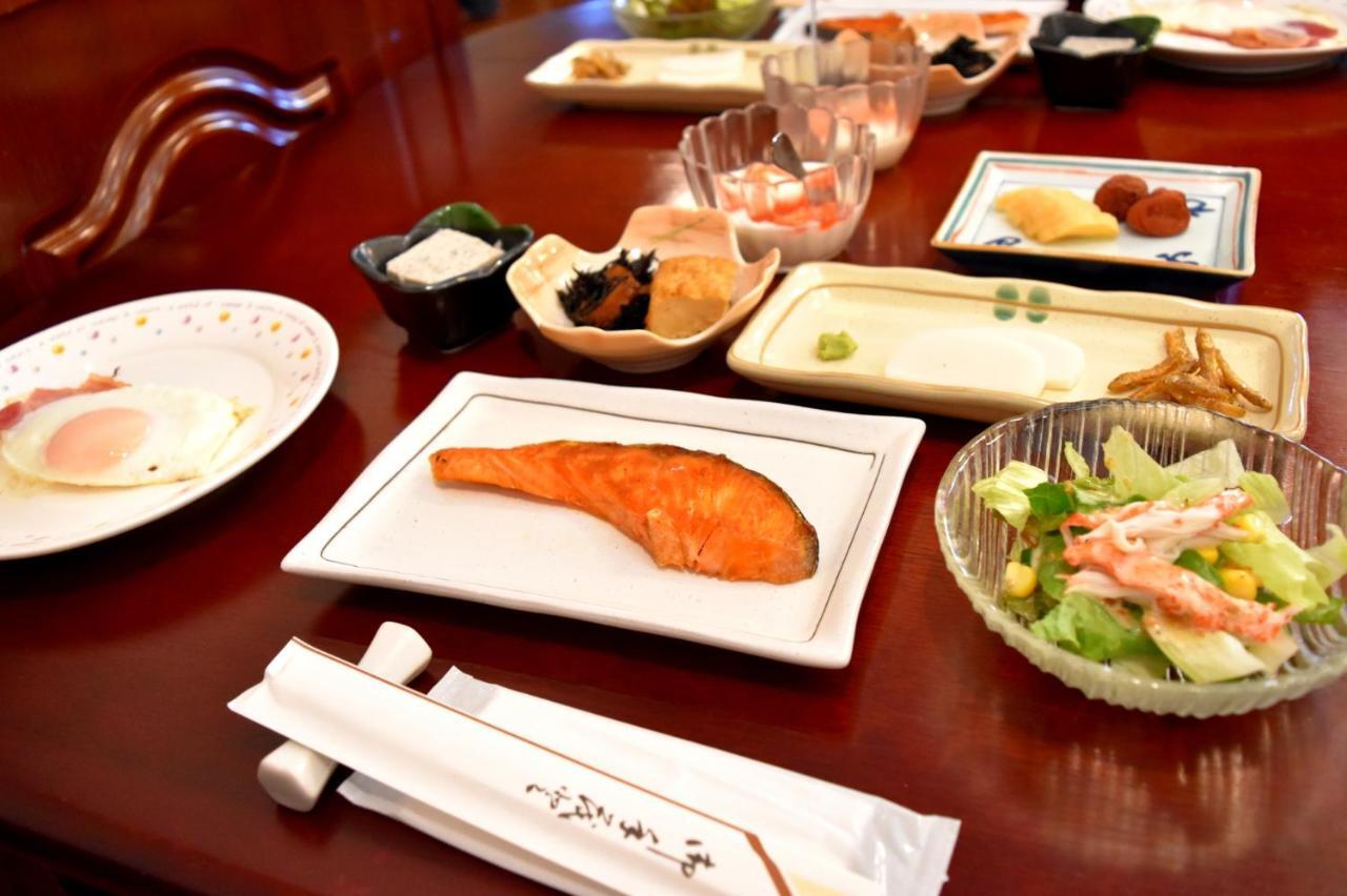 Shiga Swiss Inn Shiga Kogen Bagian luar foto